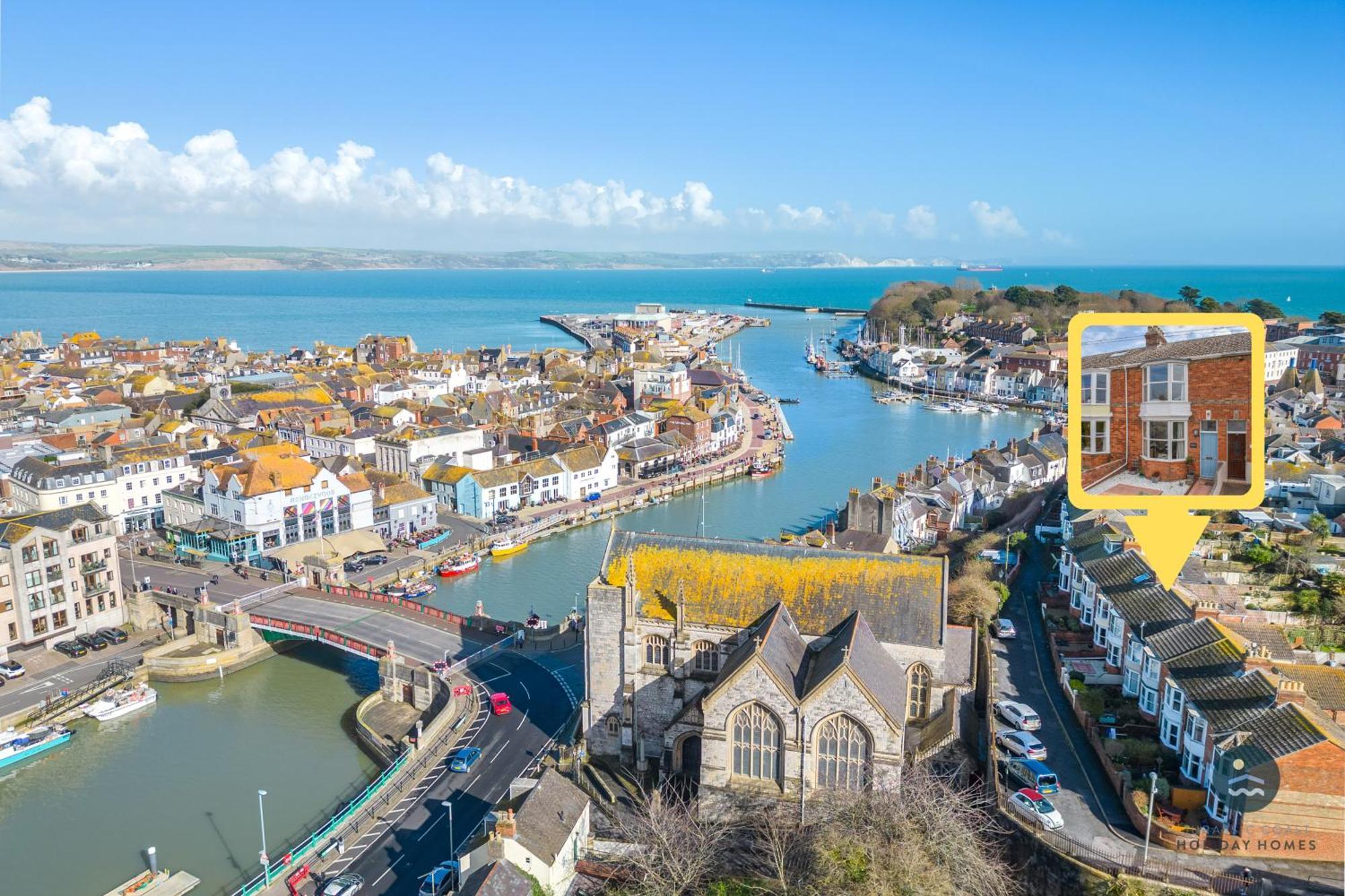 Silks Sails Harbourside Holiday Cottage Weymouth Bagian luar foto