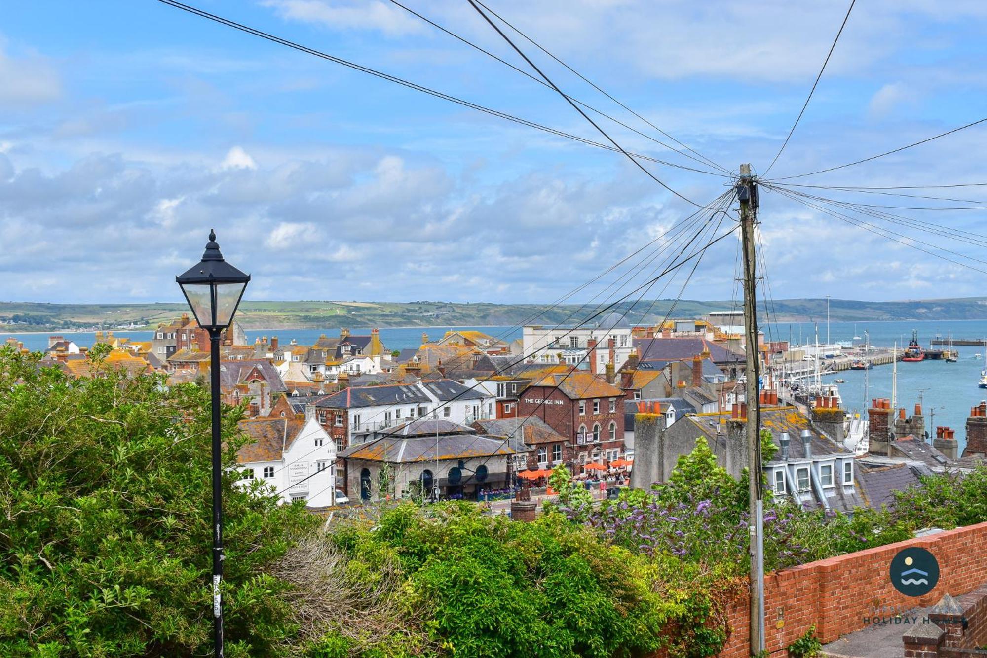 Silks Sails Harbourside Holiday Cottage Weymouth Bagian luar foto