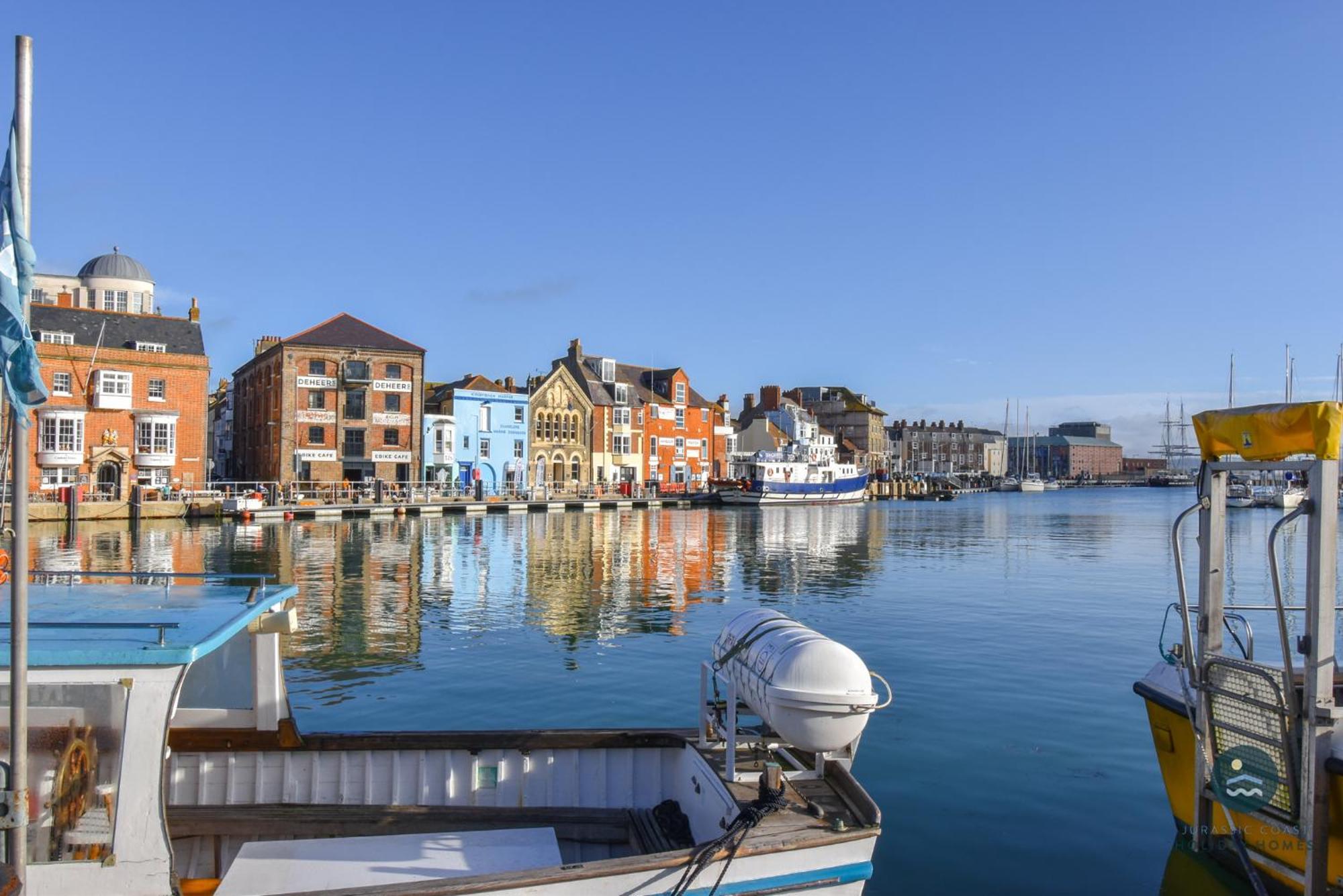 Silks Sails Harbourside Holiday Cottage Weymouth Bagian luar foto